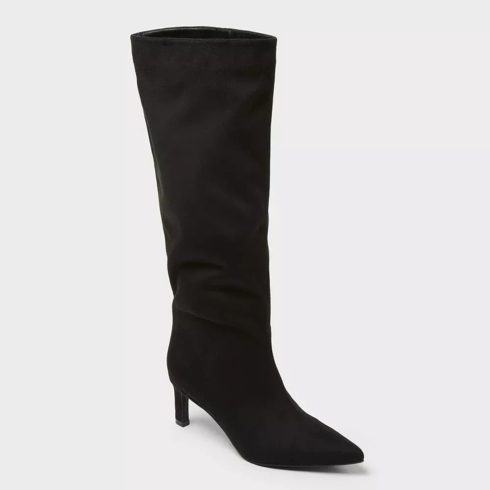 Women's A New Day Justice Mid-Calf Boots Black Size 7 – New With Tags‎